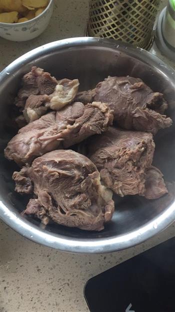 羊肉汤锅的做法步骤3
