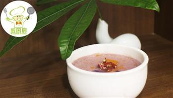 小米紫薯南瓜粥，冬季健脾养胃好粥道-威厨艺的做法图解10