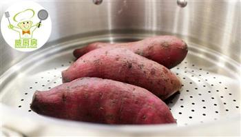 小米紫薯南瓜粥，冬季健脾养胃好粥道-威厨艺的做法步骤3