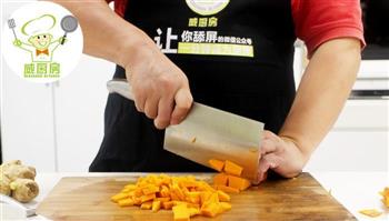 小米紫薯南瓜粥，冬季健脾养胃好粥道-威厨艺的做法步骤5