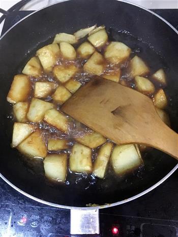 糖醋土豆块的做法步骤8