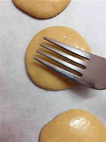 花生酱饼干的做法步骤5