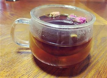 红糖姜枣玫瑰花茶的做法步骤5
