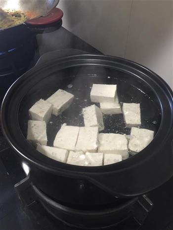 白菜豆腐煲的做法步骤2