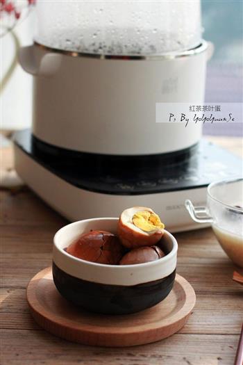 红茶茶叶蛋的做法步骤9