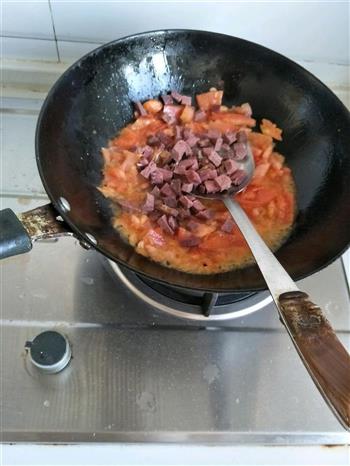 番茄蛋汤的做法步骤2
