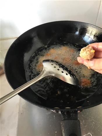 炸菜-藕圆子 酥肉的做法图解7