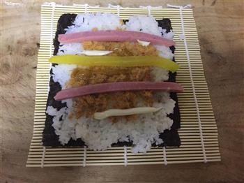 自制寿司的做法步骤6