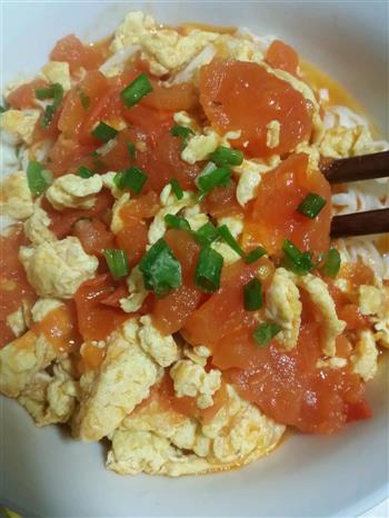西红柿鸡蛋煮面条的做法图解6
