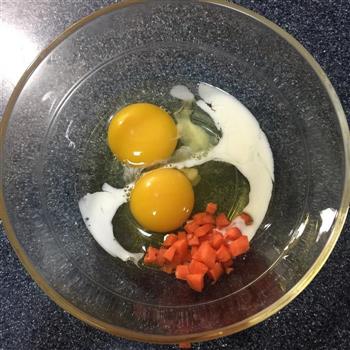 不加一滴油敲好吃的鸡蛋馒头的做法步骤5