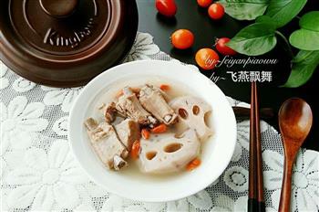 坤博砂锅莲藕排骨汤的做法步骤8