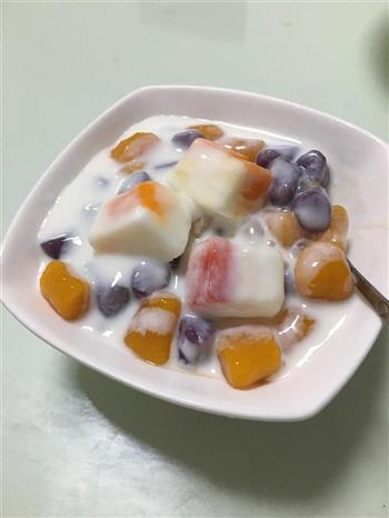 酸奶鲜芋仙的做法步骤3