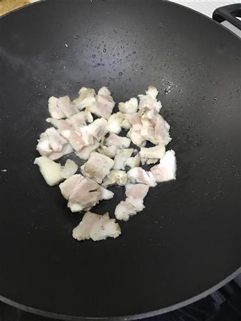 山药慈菇炒肉片的做法步骤5