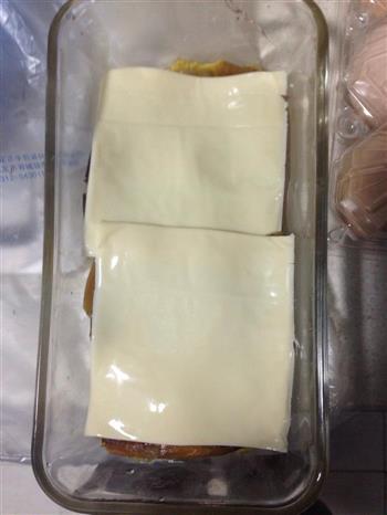 马苏里拉奶酪焗红薯的做法图解2