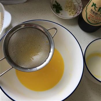 豆腐肉末蒸蛋的做法步骤4