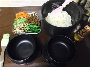 石锅拌饭的做法图解3