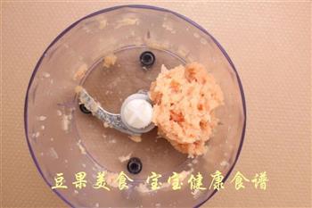 香菇胡萝卜鸡肉丸子  宝宝健康食谱的做法图解4