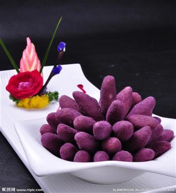 紫薯泥紫薯粥宝宝辅食6月的做法图解1