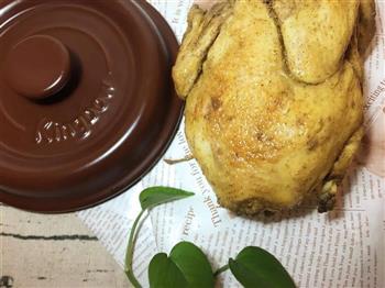 坤博砂锅盐焗鸡的做法步骤11