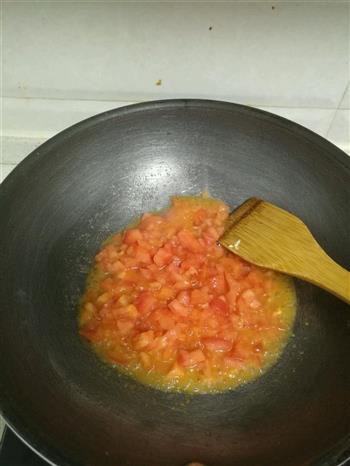 西红柿白菜疙瘩汤的做法图解3