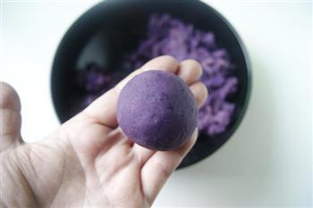 紫薯草莓大福的做法步骤9