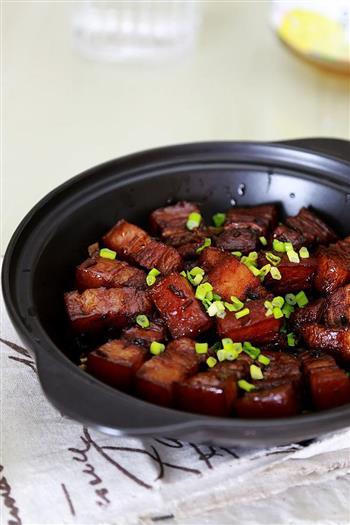 干豆角红烧肉-这样做更松软更入味的做法图解11