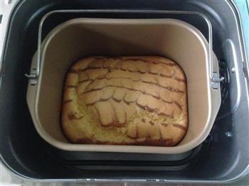 面包机版海绵蛋糕的做法步骤11
