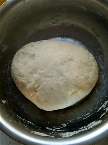 玉米白面烫面饼的做法步骤3