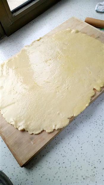 玉米白面烫面饼的做法步骤4