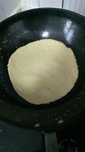 玉米白面烫面饼的做法步骤8