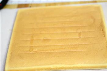 金桔果酱蛋糕卷的做法步骤9