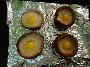 烤香菇鹌鹑蛋的做法图解1