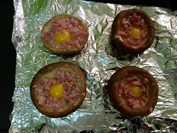 烤香菇鹌鹑蛋的做法步骤2