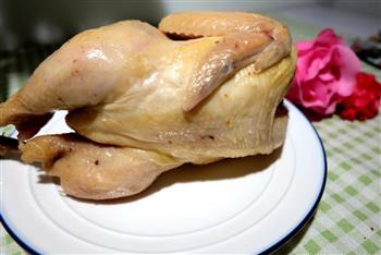 砂锅版盐焗鸡的做法步骤10