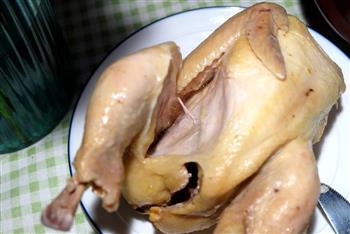 砂锅版盐焗鸡的做法步骤11