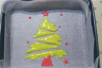 圣诞树蛋糕卷的做法步骤12
