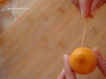 桔子烧果子的做法步骤9