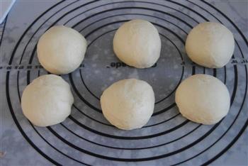 花生炼乳面包的做法步骤6