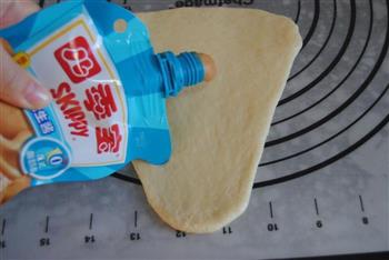 花生炼乳面包的做法步骤8