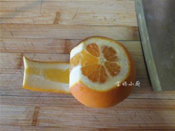 鲜橙胡萝卜汁的做法图解2