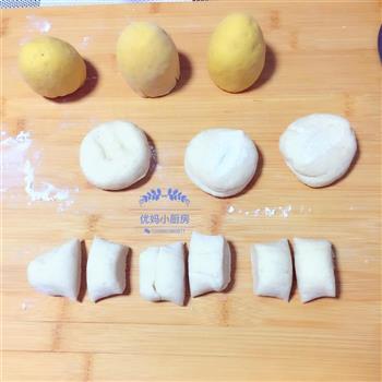 萌鸡奶黄包的做法步骤9