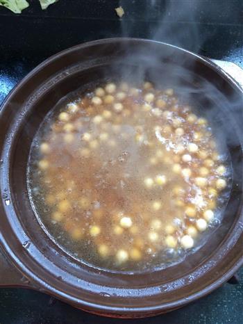 豌豆排骨汤饭的做法步骤3