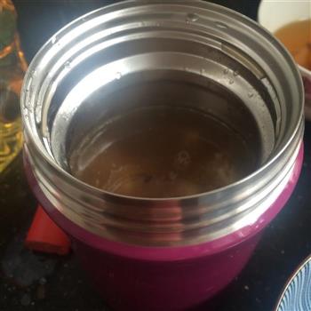 豌豆排骨汤饭的做法步骤6