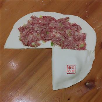 百吃不厌的京东肉饼的做法图解4