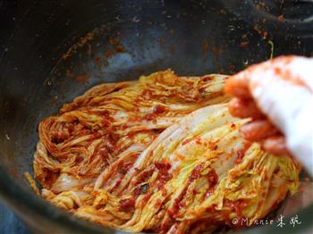 自制韩国辣白菜的做法步骤11