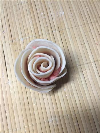 玫瑰花饺子的做法步骤3
