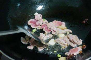 豆角炖肉的做法步骤4