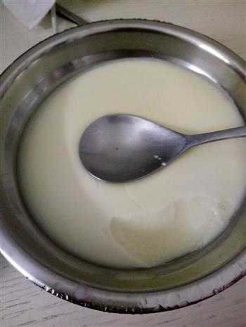 姜汁牛奶炖蛋的做法步骤6