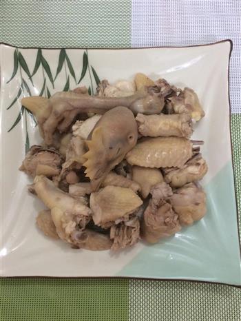 家常菜-小鸡炖蘑菇粉条的做法图解5