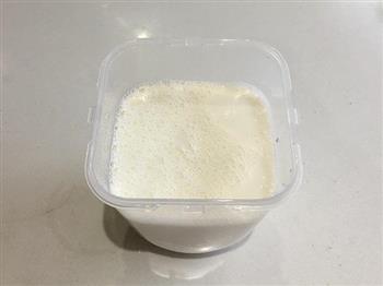 酸奶盆栽的做法步骤2